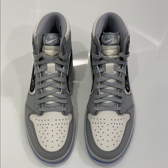 Jordan 1 Retro High Dior SZ 41 (Men’s 8) - Picture 4 of 12